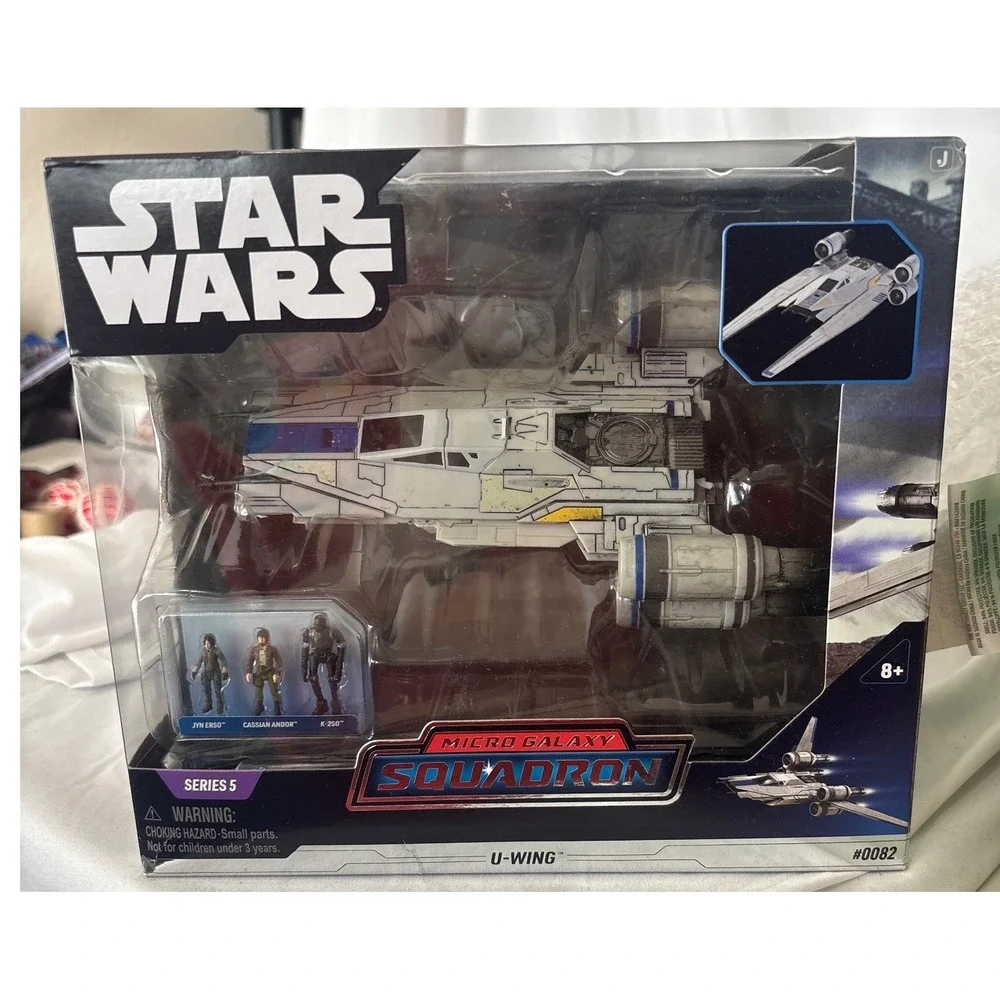 Star Wars Micro Galaxy Squadron U-Wing OS White Rogue One Series 5 #0082 New